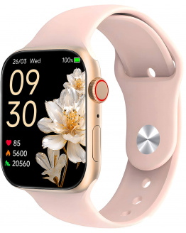 Купить Смарт годинник Pro Watch рожевий в Украине