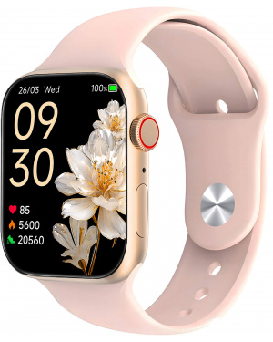 Смарт часы Pro Watch розовые