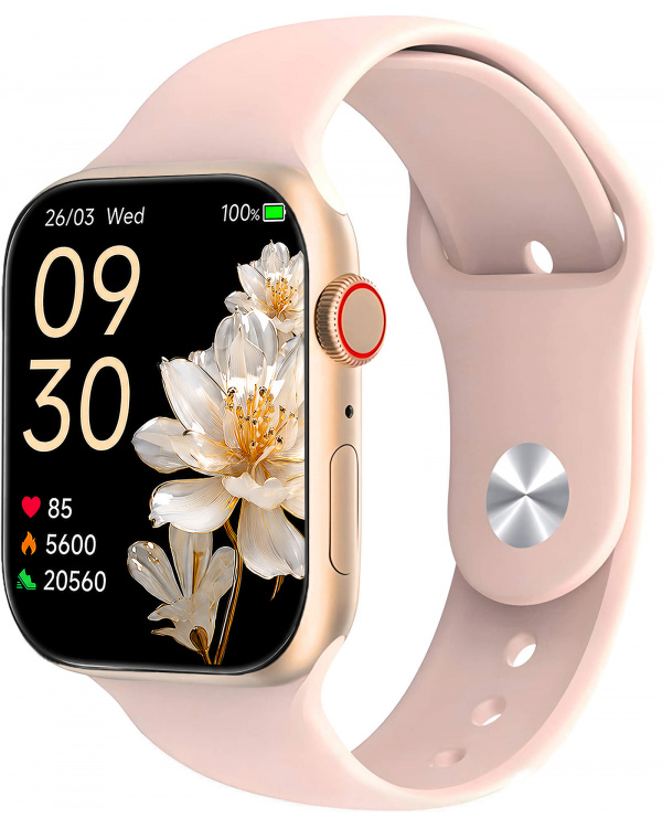 Смарт часы Pro Watch розовые
