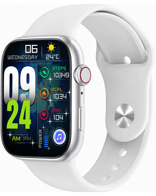 Смарт часы Pro Watch белые